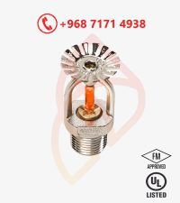 pendent fire sprinkler