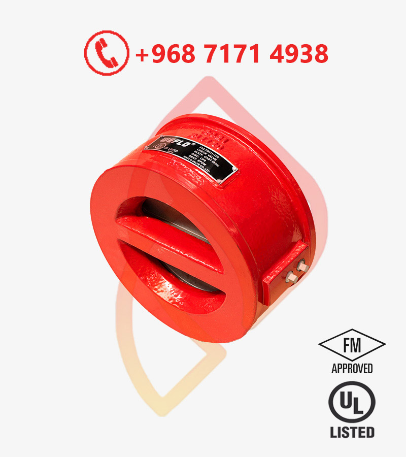 double door check valve