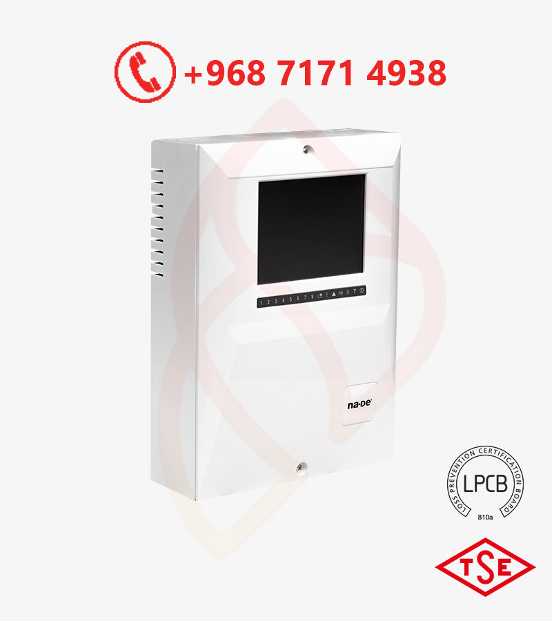 nade IFS7002 addressable fire alarm switchboard