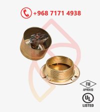 concealed sprinkler