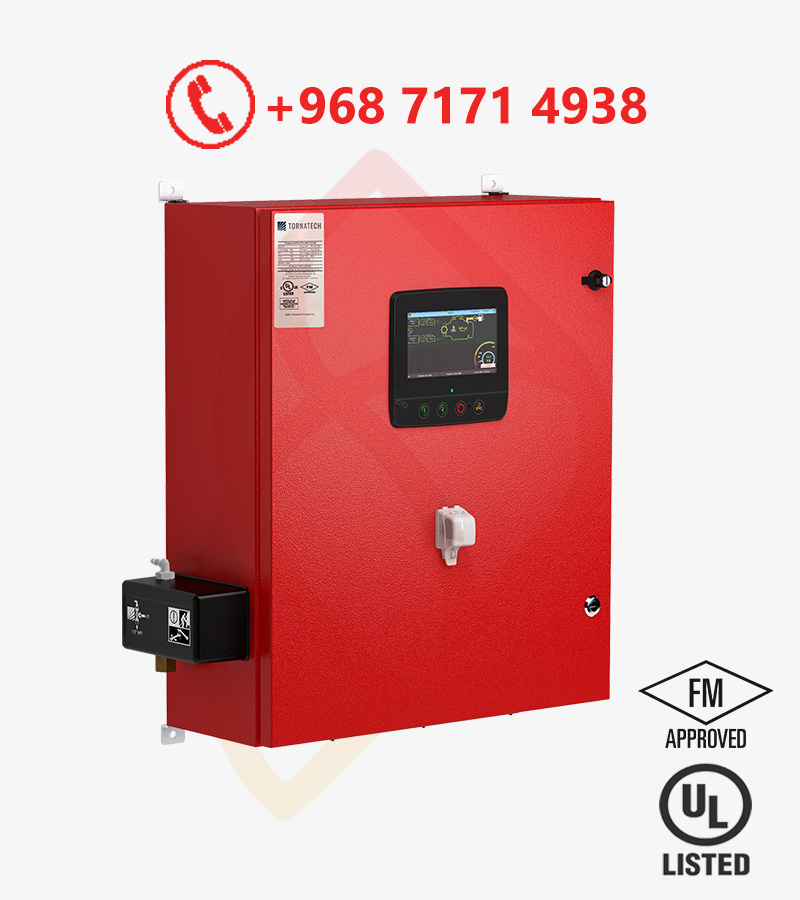 Tornatech GPD Diesel Engine Fire Pump Controllers