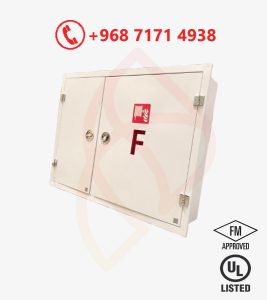 twin fire hose cabinet