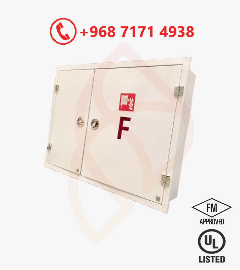twin fire hose cabinet