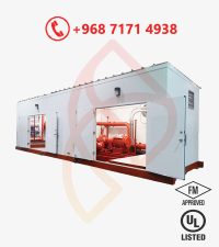fire pump house