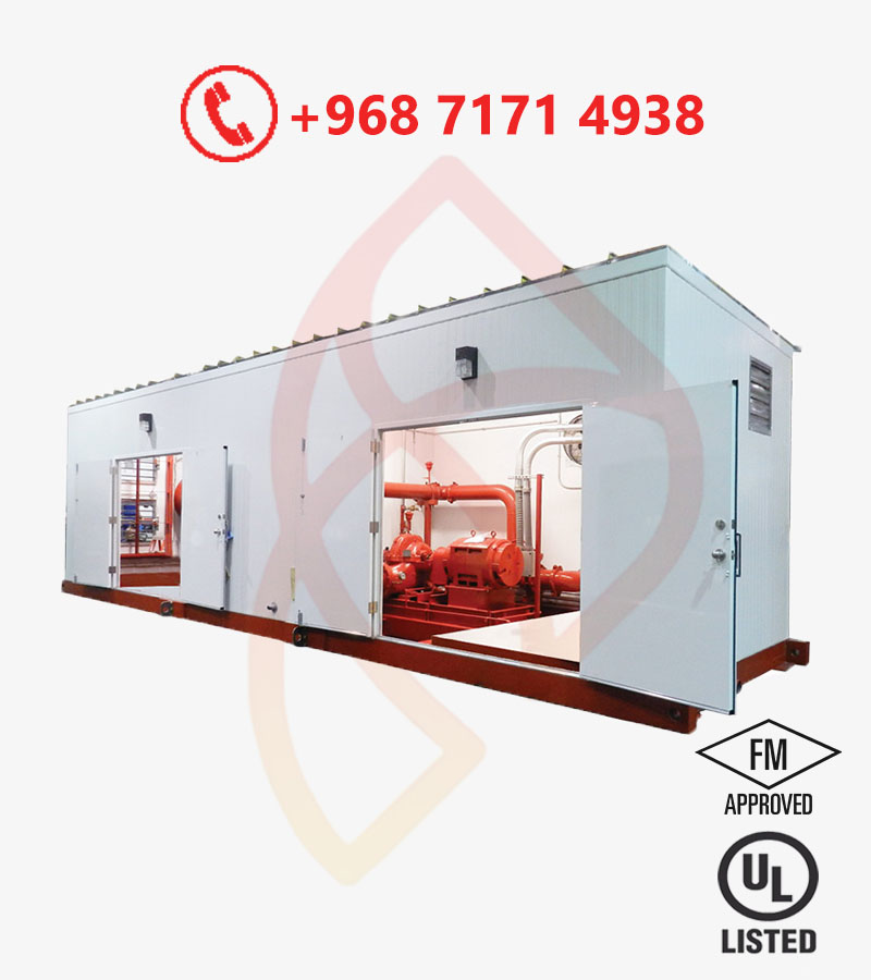 fire pump house