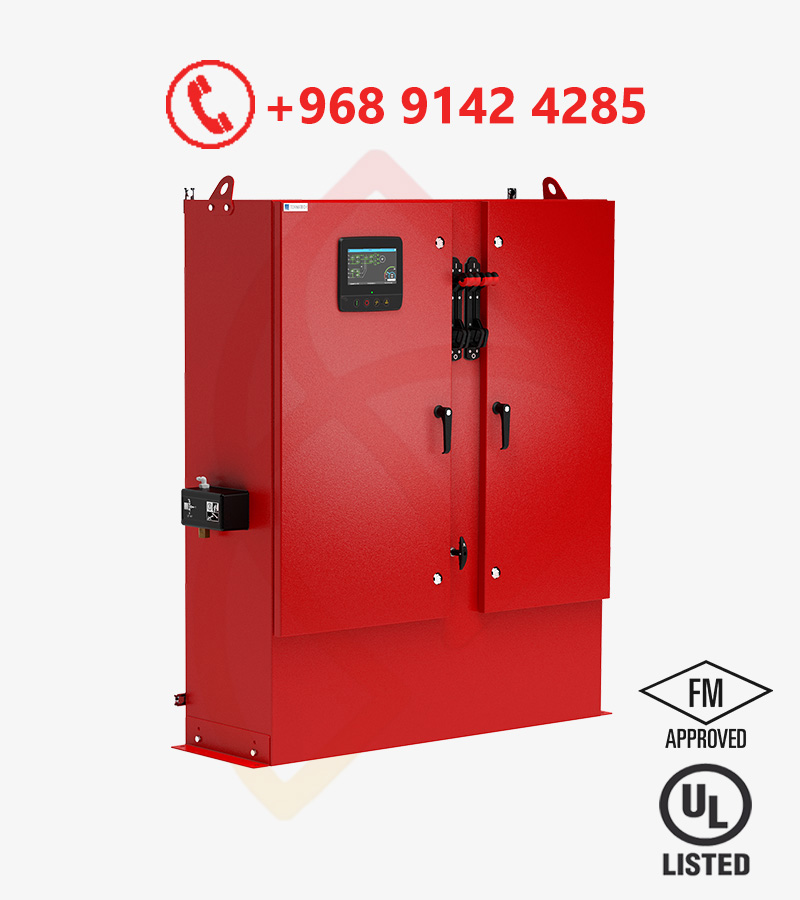 GPx series Electric Fire Pump Controllers