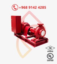 Electric fire pump