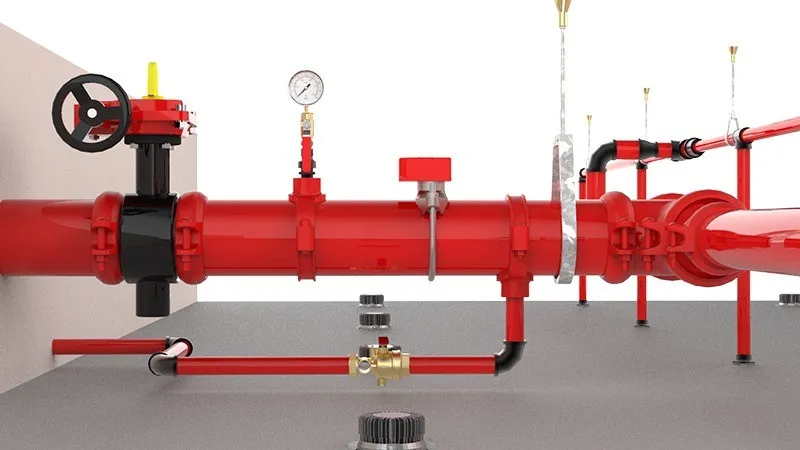 What is a Zone Control Valve in a Fire Sprinkler System?
