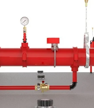 What is a Zone Control Valve in a Fire Sprinkler System?